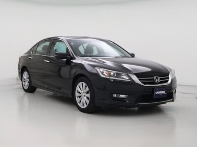 Black 2013 Honda Accord EX-L