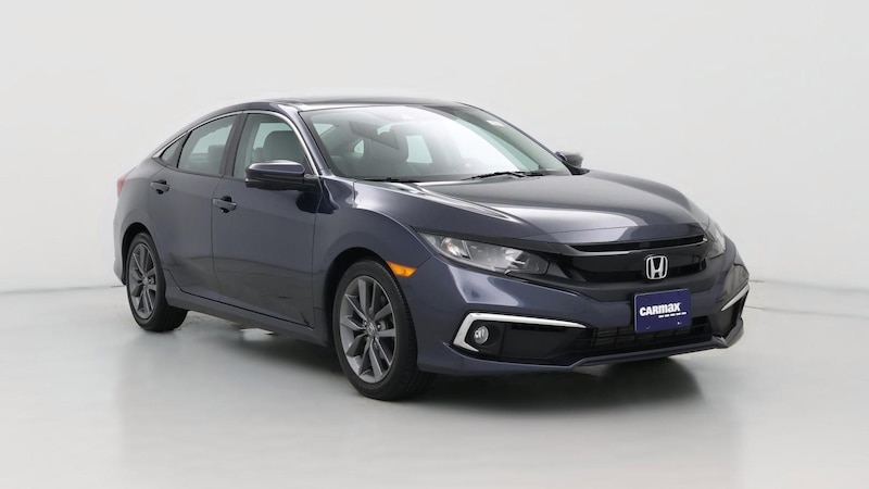 2019 Honda Civic EX Hero Image