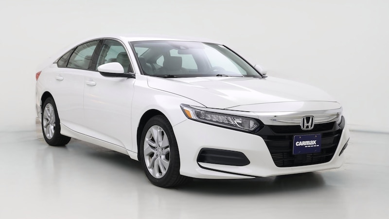 2020 Honda Accord LX Hero Image