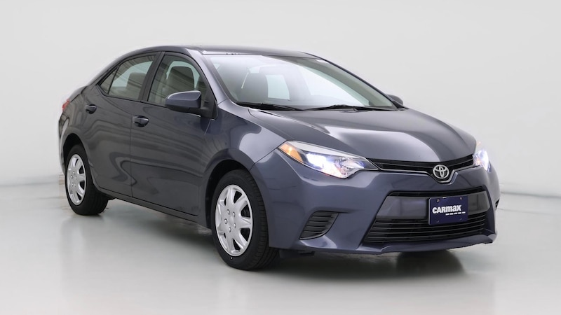 2016 Toyota Corolla LE Hero Image