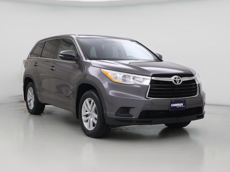 2014 Toyota Highlander LE -
                  Westborough, MA