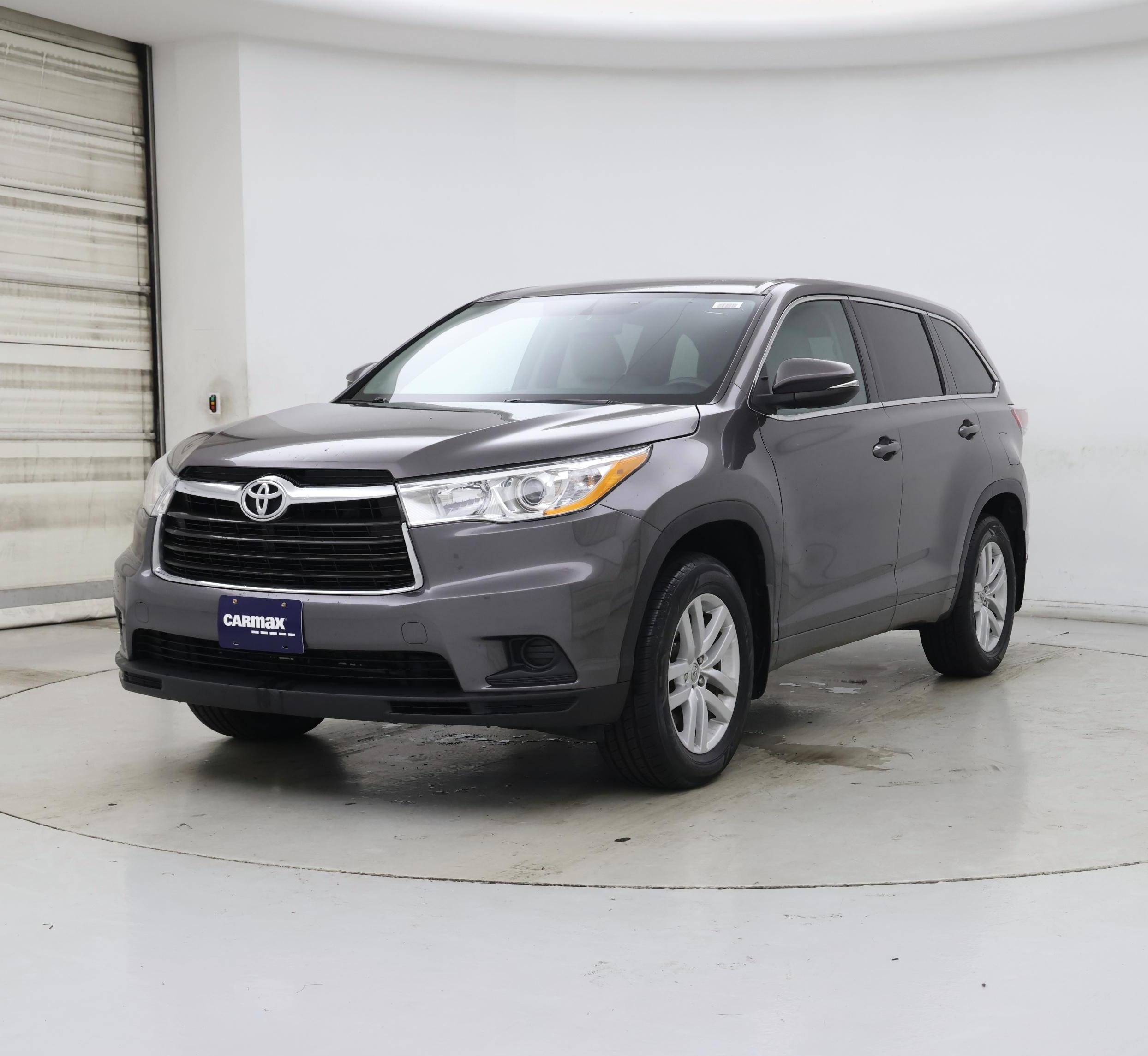 Thumbnail: 2014 Toyota Highlander - 4