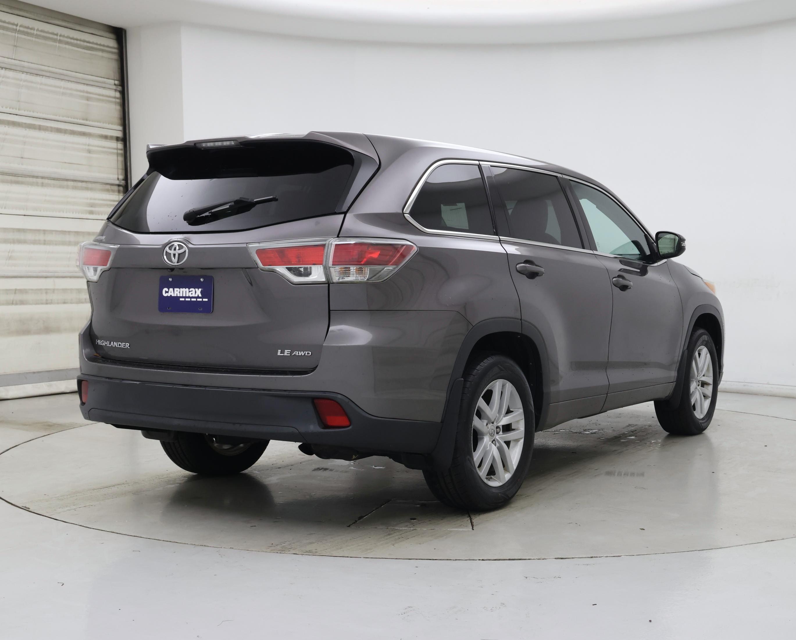 Thumbnail: 2014 Toyota Highlander - 8