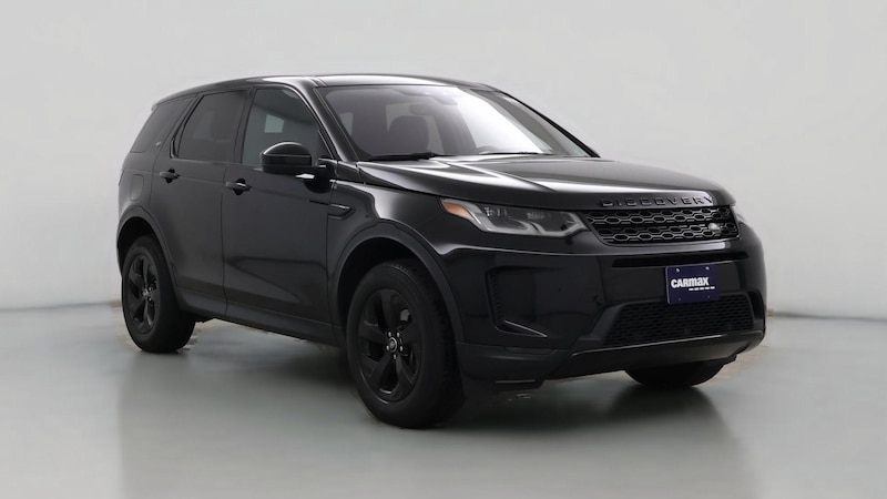 2020 Land Rover Discovery Sport S Hero Image