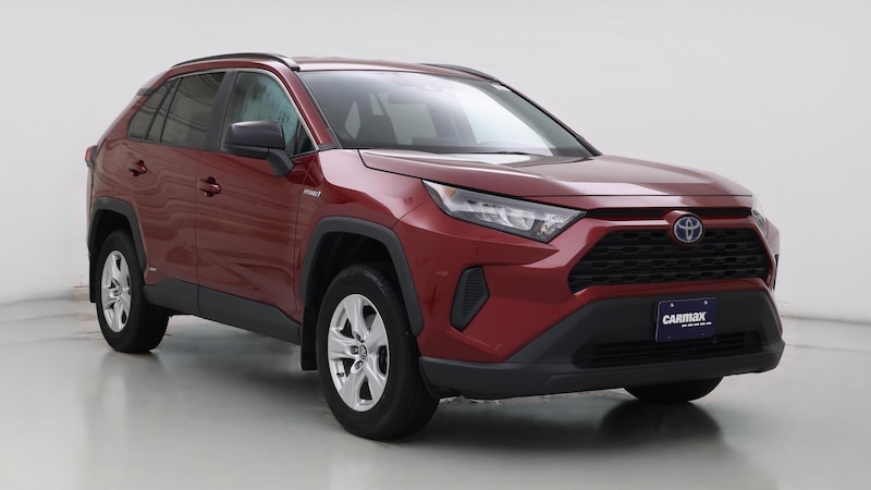2019 Toyota RAV4 LE Hero Image
