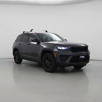 Gray 2024 Jeep Grand Cherokee Altitude X