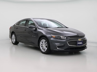 Gray 2016 Chevrolet Malibu LT