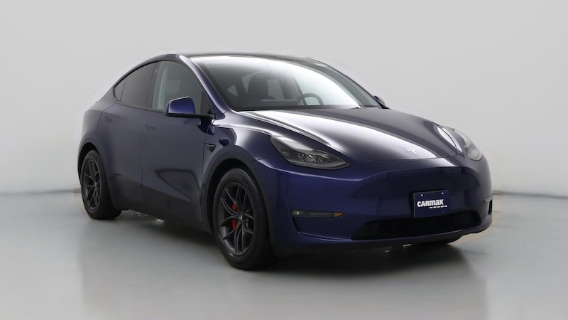2021 Tesla Model Y Performance Hero Image