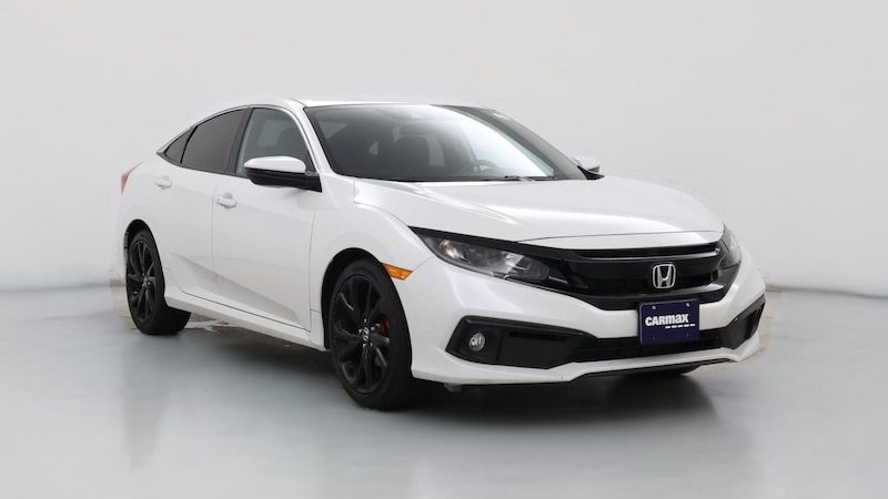 2021 Honda Civic Sport Hero Image