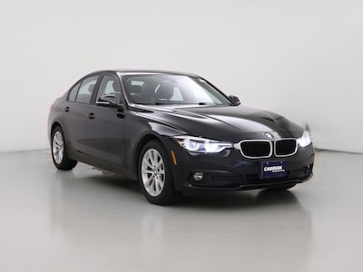 Black 2018 BMW 320 XI