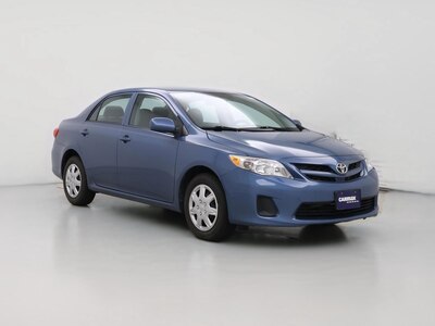 Blue 2013 Toyota Corolla L
