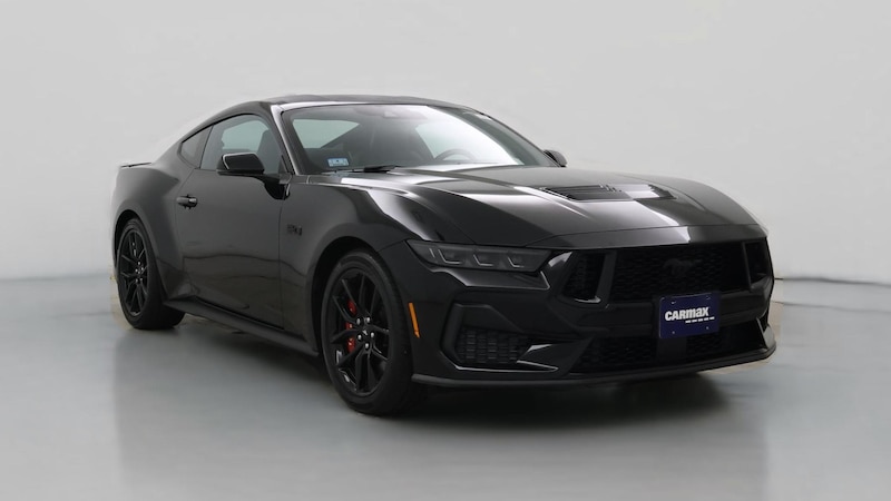 2025 Ford Mustang GT Premium Hero Image