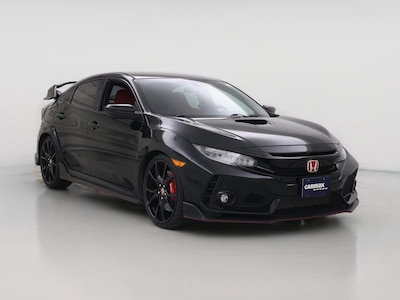 Black 2018 Honda Civic Type-R Touring