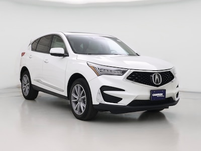 White 2021 Acura RDX SH-AWD Technology