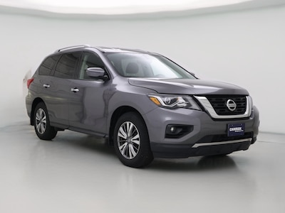 Gray 2019 Nissan Pathfinder SV