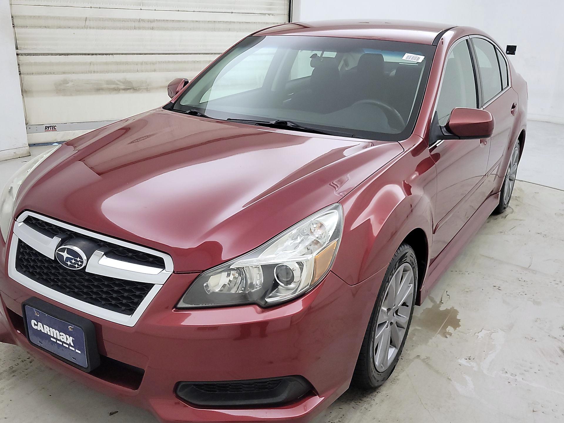 Thumbnail: 2013 Subaru Legacy - 3