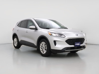 Gray 2020 Ford Escape SE