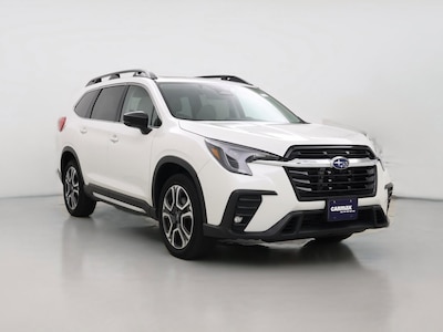 White 2024 Subaru Ascent Limited