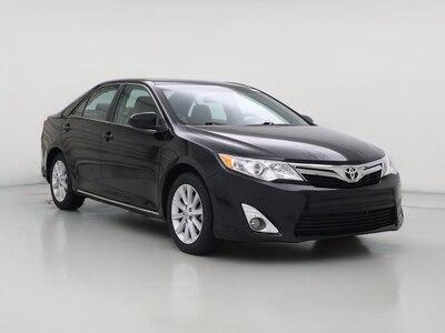 Black 2014 Toyota Camry XLE
