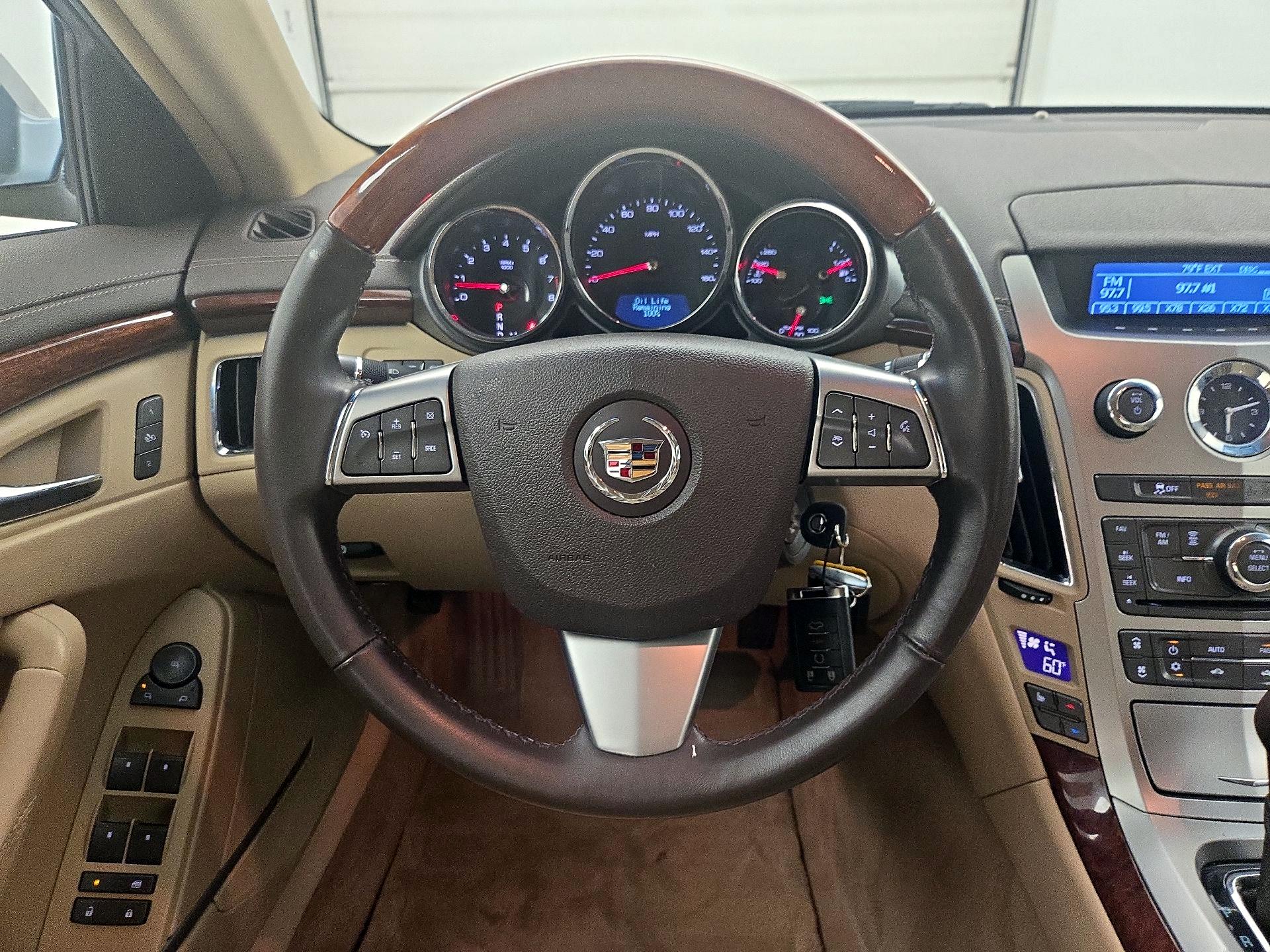 Thumbnail: 2013 Cadillac CTS - 10