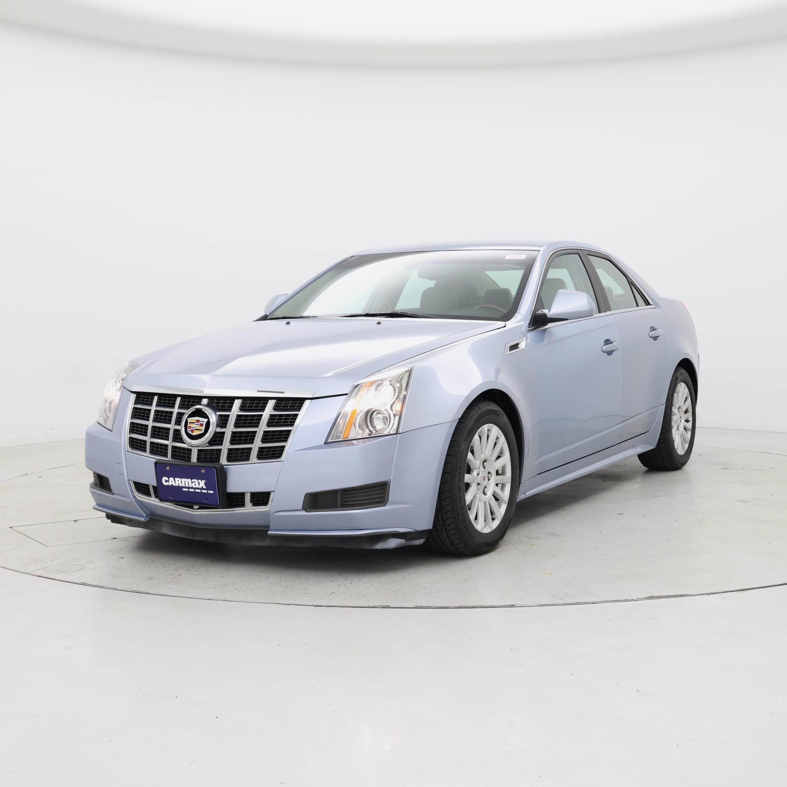Thumbnail: 2013 Cadillac CTS - 4