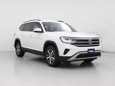 White 2022 Volkswagen Atlas SE