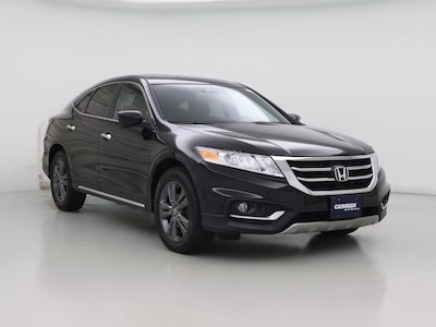 Black 2014 Honda Accord CrossTour EX-L