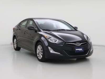 Black 2016 Hyundai Elantra SE