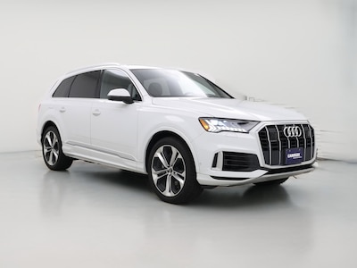 White 2021 Audi Q7 Prestige
