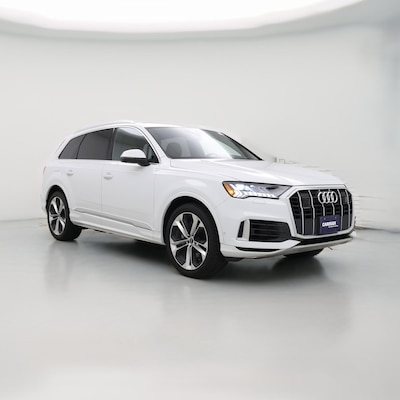 White 2021 Audi Q7 Prestige