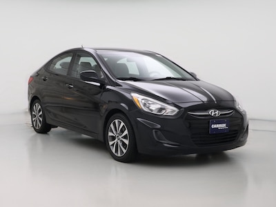 Black 2017 Hyundai Accent Value Edition