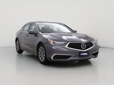 Gray 2020 Acura TLX