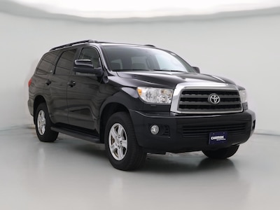 Black 2015 Toyota Sequoia SR5