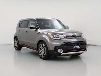 Gray 2019 Kia Soul !