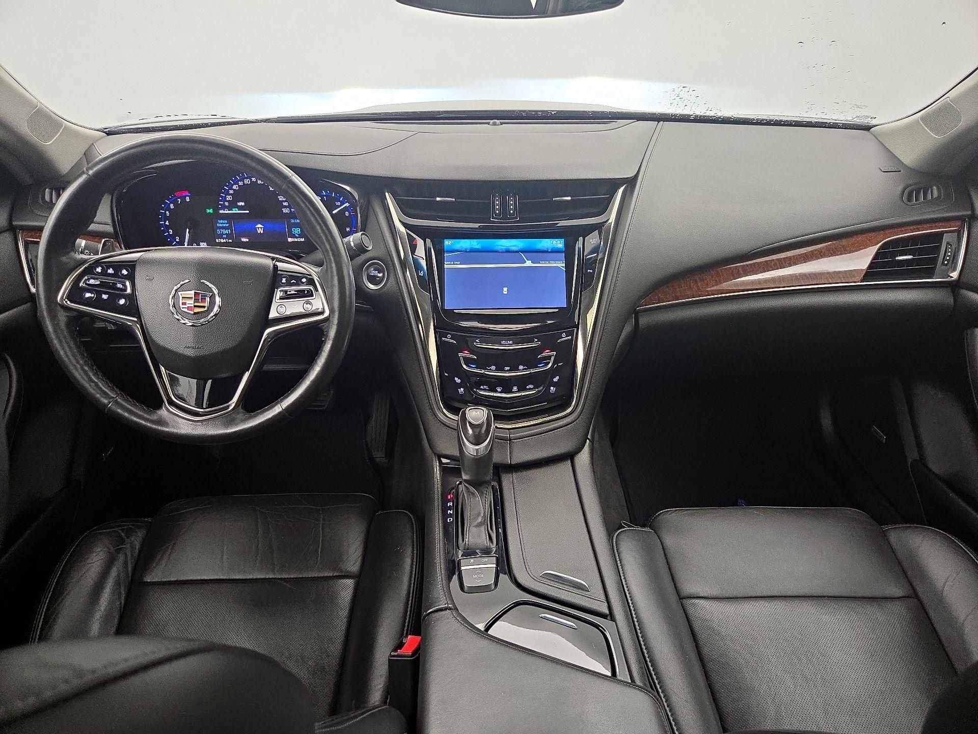 Thumbnail: 2014 Cadillac CTS - 9