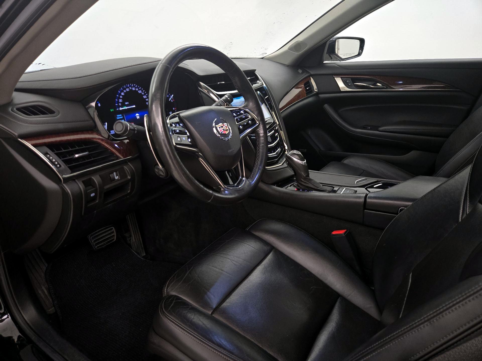 Thumbnail: 2014 Cadillac CTS - 11
