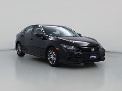 Black 2020 Honda Civic LX