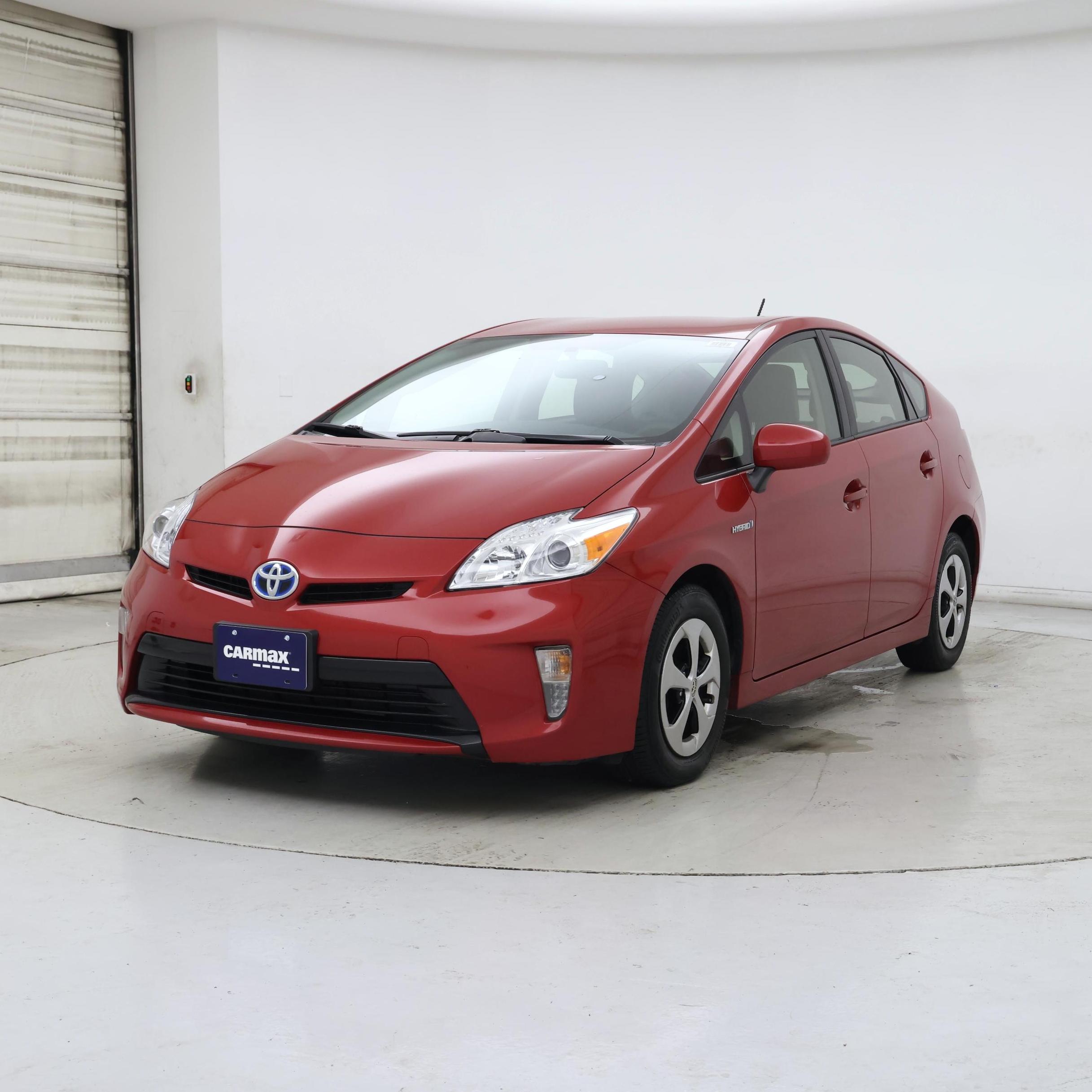 Thumbnail: 2014 Toyota Prius - 4