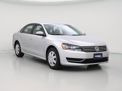 Gray 2014 Volkswagen Passat S