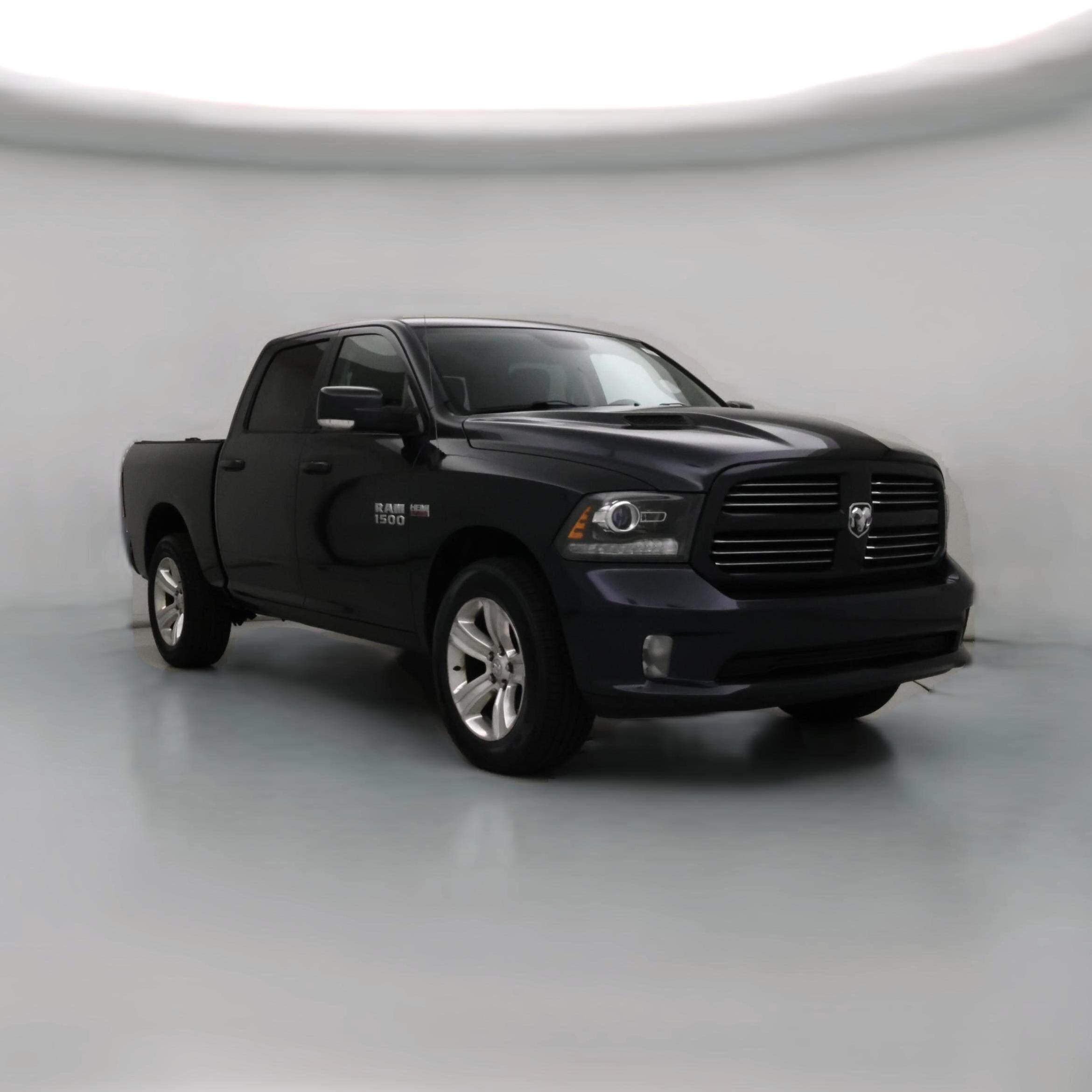 Thumbnail: 2016 RAM 1500 - 1