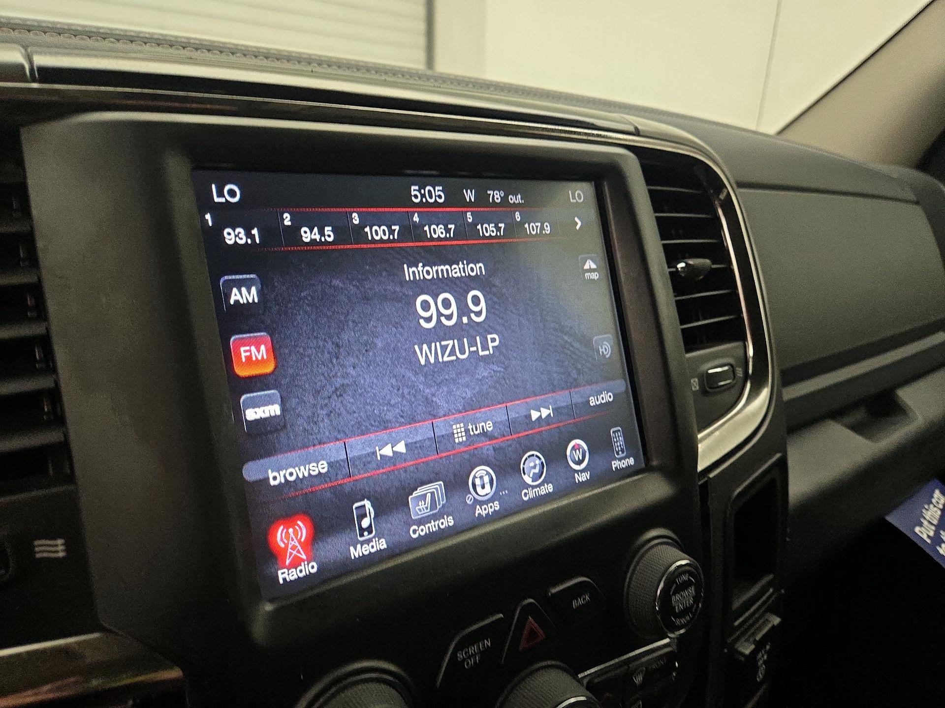 Thumbnail: 2016 RAM 1500 - 16