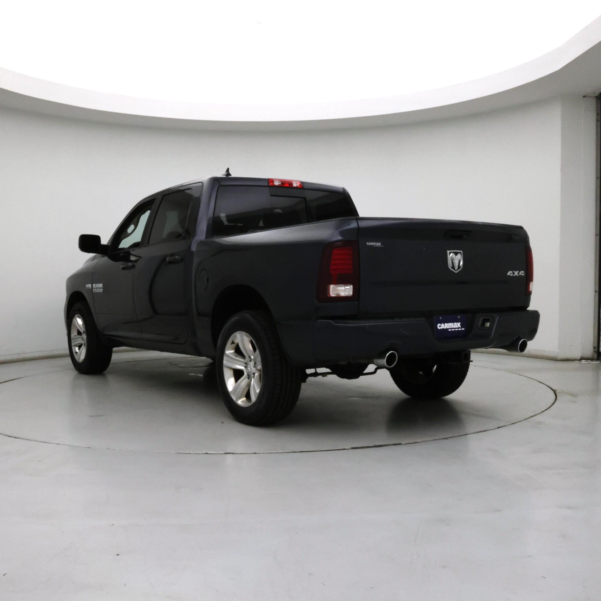 Thumbnail: 2016 RAM 1500 - 2