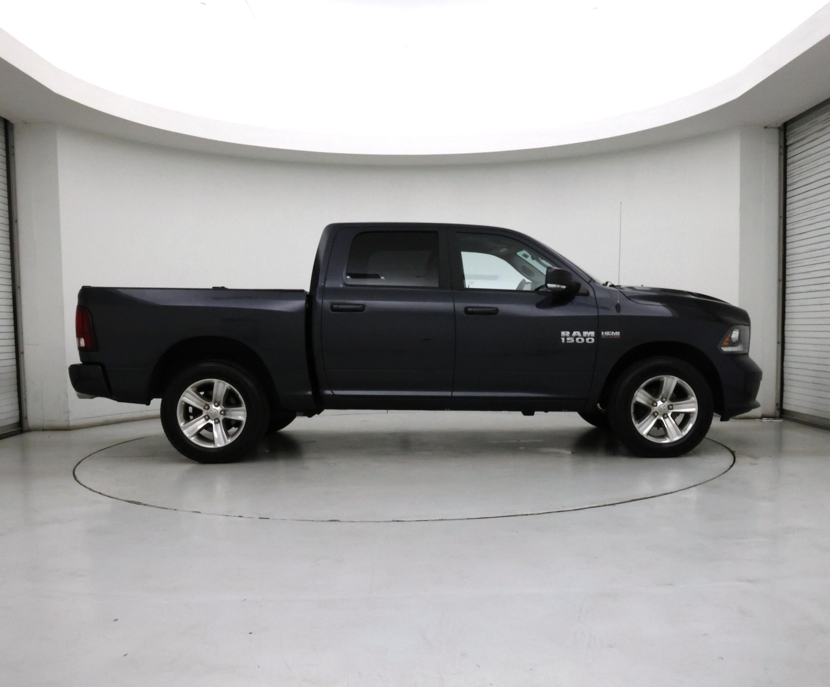 Thumbnail: 2016 RAM 1500 - 7
