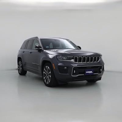 2022 Jeep Grand Cherokee Overland