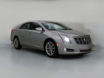 Silver 2014 Cadillac XTS Luxury