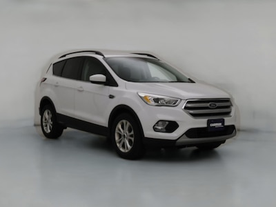 White 2018 Ford Escape SEL