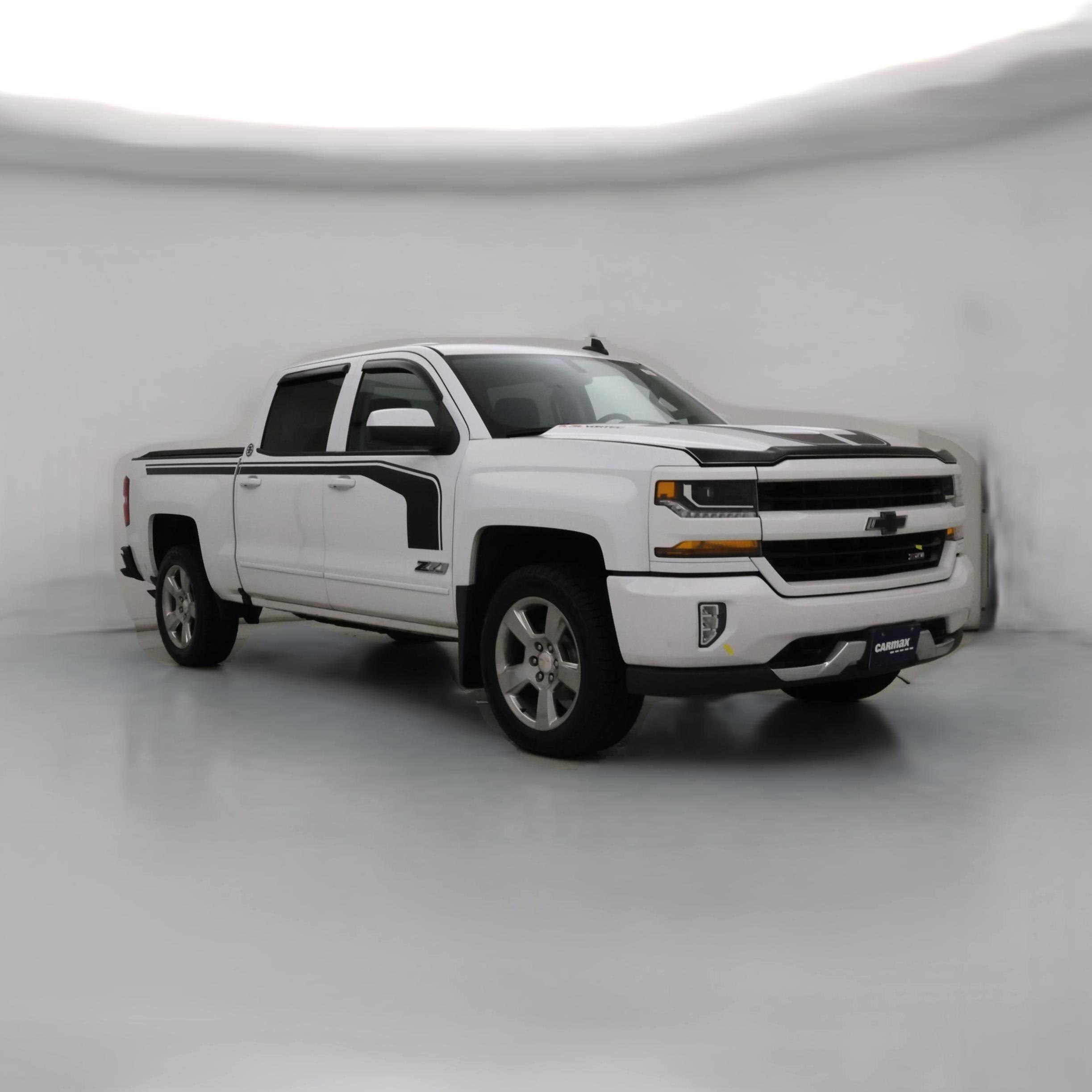 Thumbnail: 2018 Chevrolet Silverado 1500 - 1