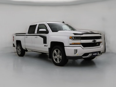 White 2018 Chevrolet Silverado 1500 LT Z71