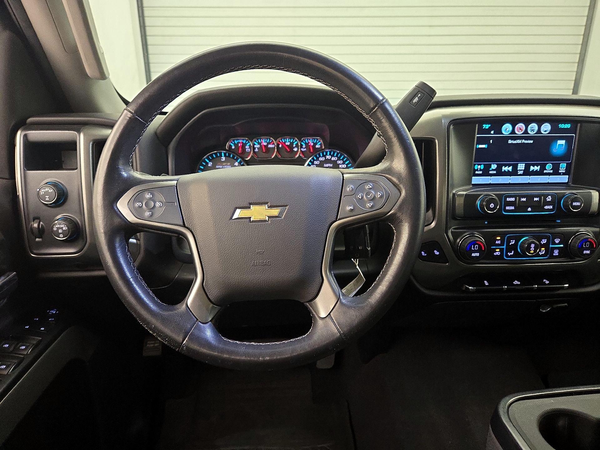 Thumbnail: 2018 Chevrolet Silverado 1500 - 10