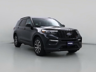 Black 2021 Ford Explorer ST